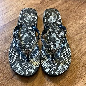 Size 7 Tory Burch Flip Flop Sandals